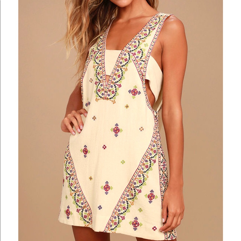 Free People Embellished Dress